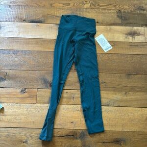 Lululemon align 28” green jasper